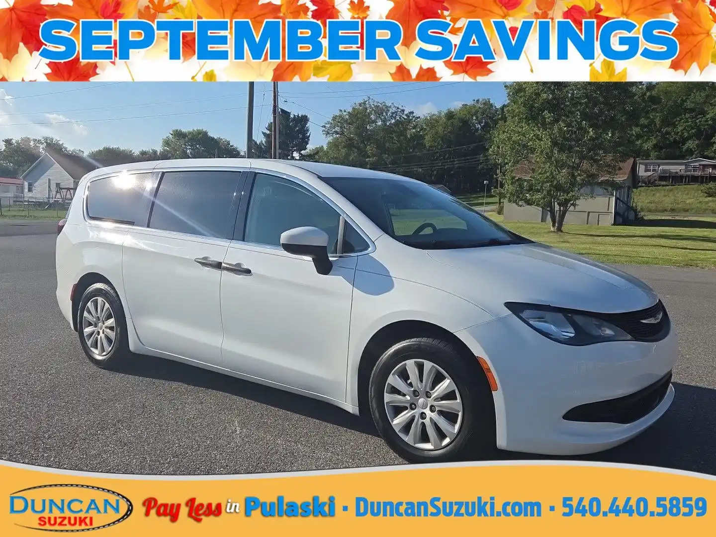 2021 Chrysler Voyager L's photo