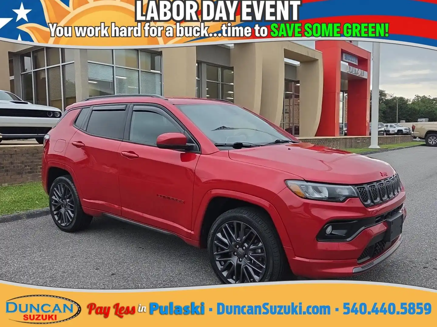 2023 Jeep Compass RED Edition 4WD's photo
