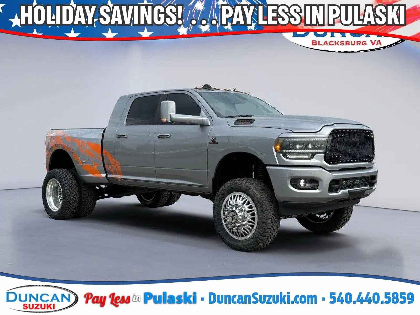 2019 RAM 3500 Big Horn 4X4 Mega Cab's photo