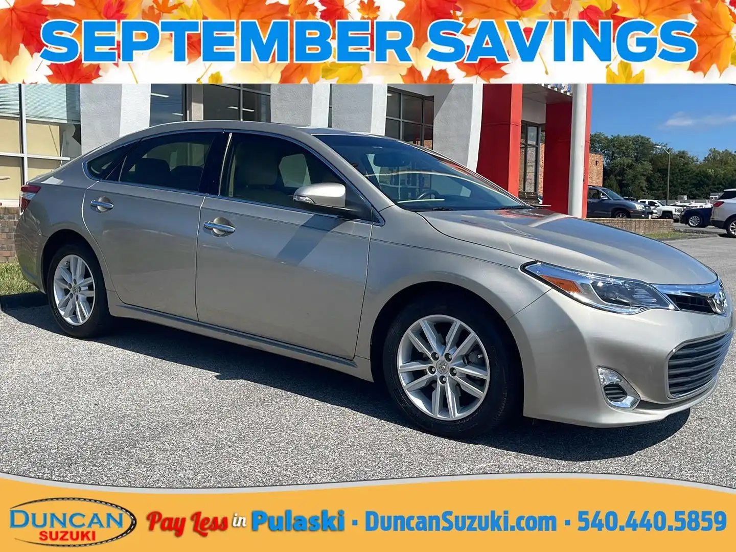 2015 Toyota Avalon XLE Premium's photo