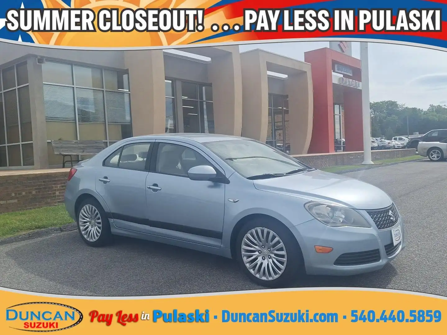 2012 Suzuki Kizashi SE CVT AWD's photo