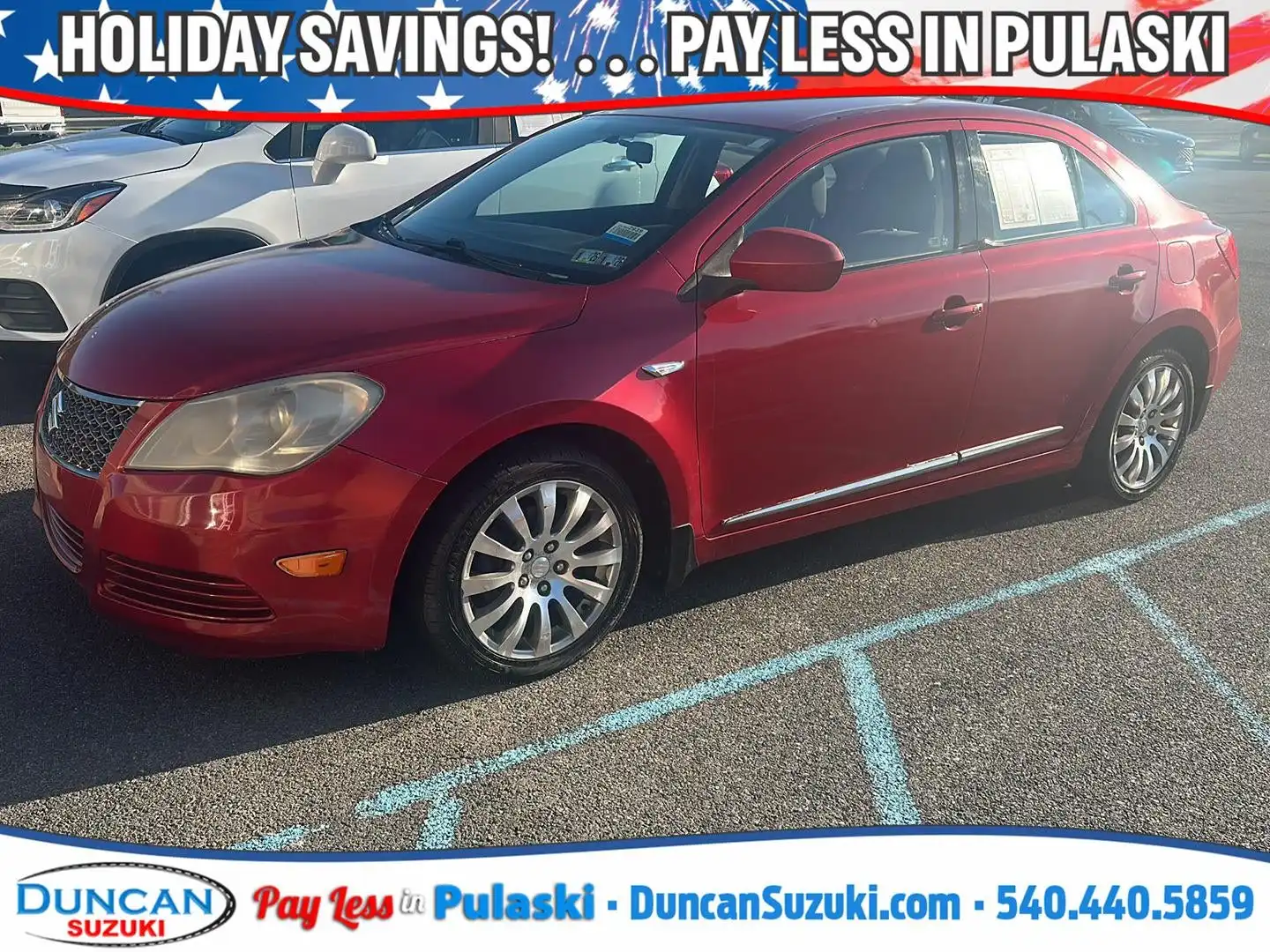 2013 Suzuki Kizashi SE CVT AWD's photo