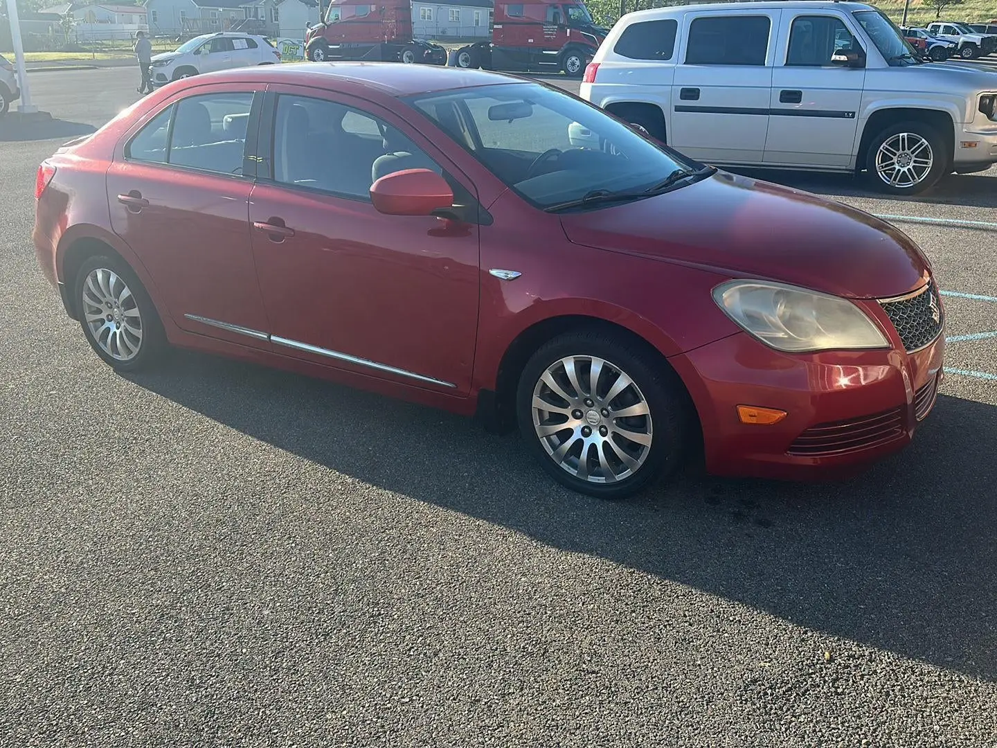 2013 Suzuki Kizashi SE CVT AWD photo 4