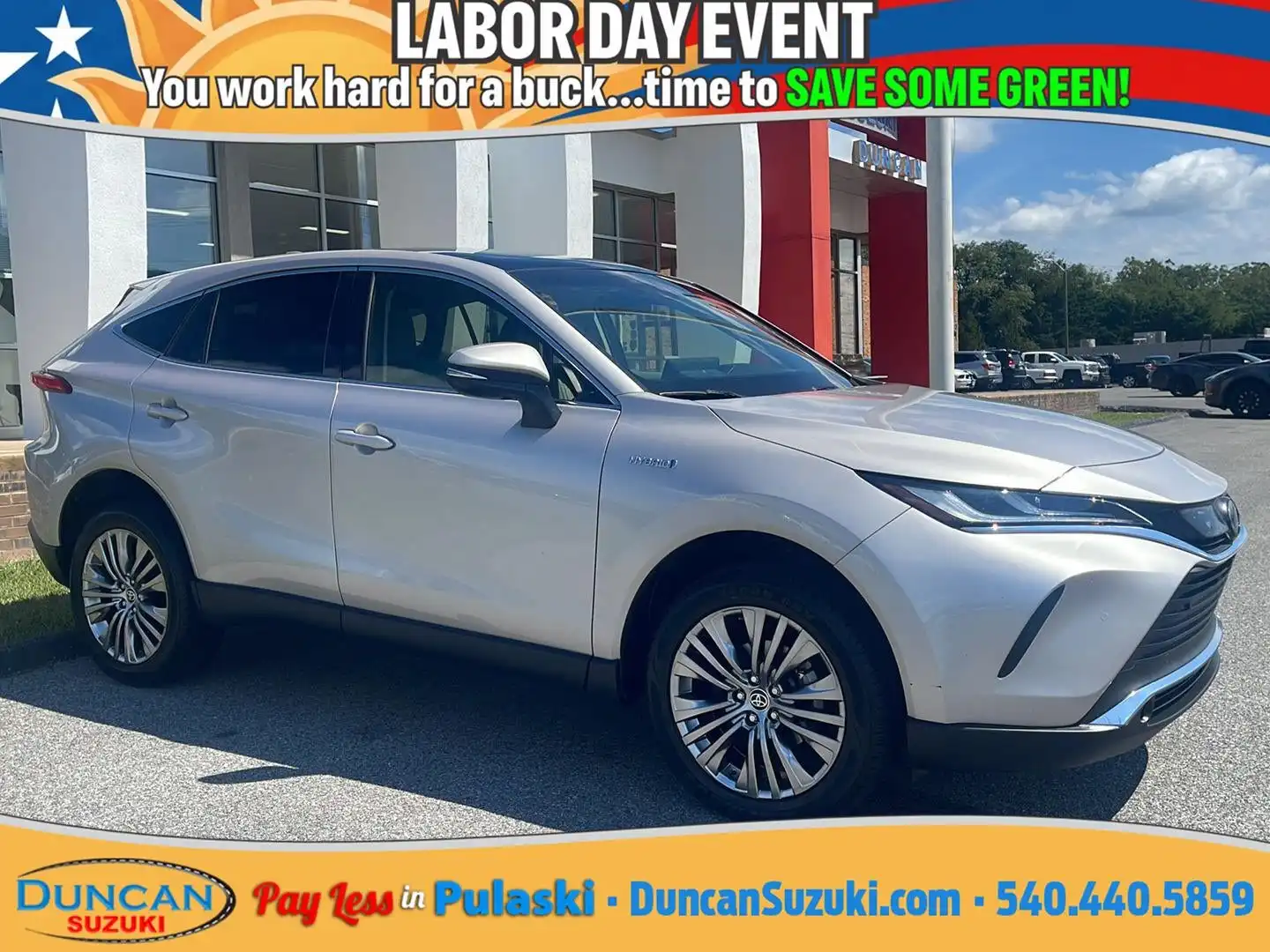 2021 Toyota Venza Limited Hybrid AWD's photo