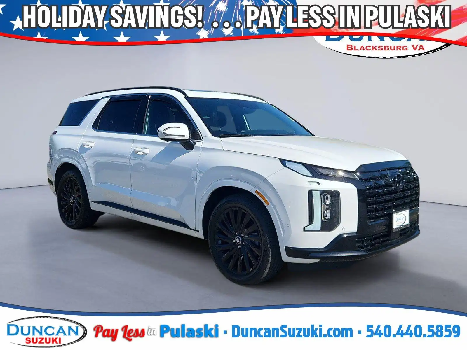 2025 Hyundai Palisade Calligraphy Night Edition AWD's photo