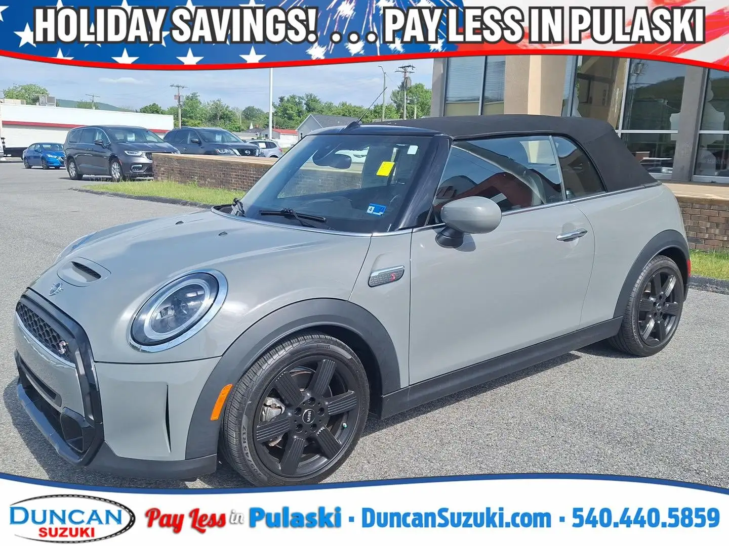 2023 MINI Convertible Cooper S photo 1