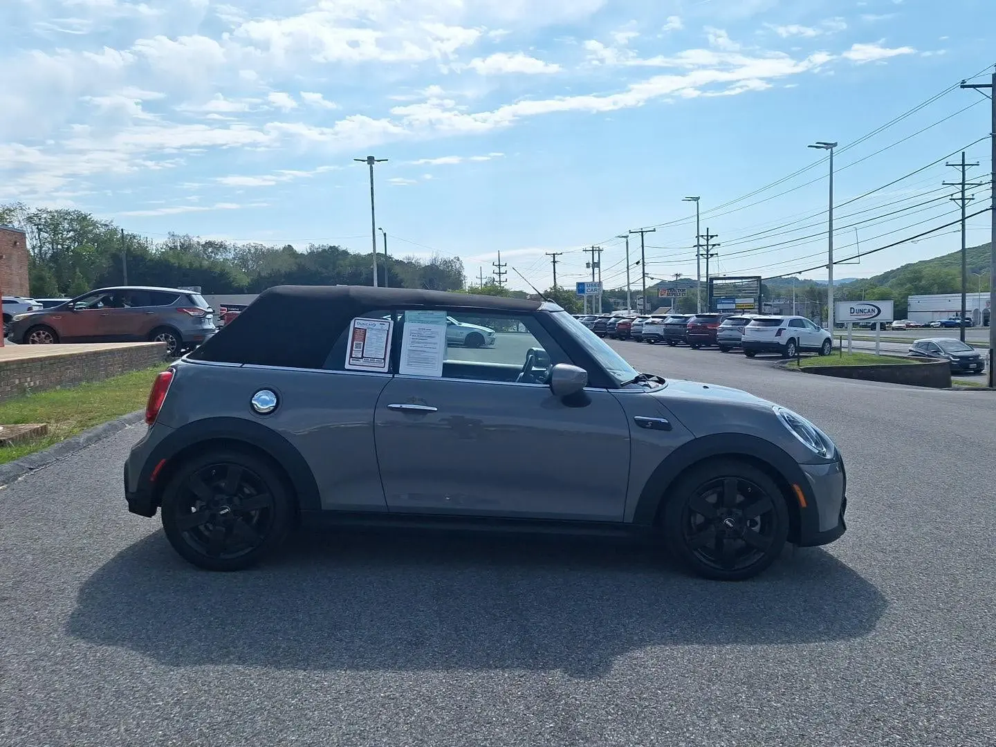 2023 MINI Convertible Cooper S photo 3