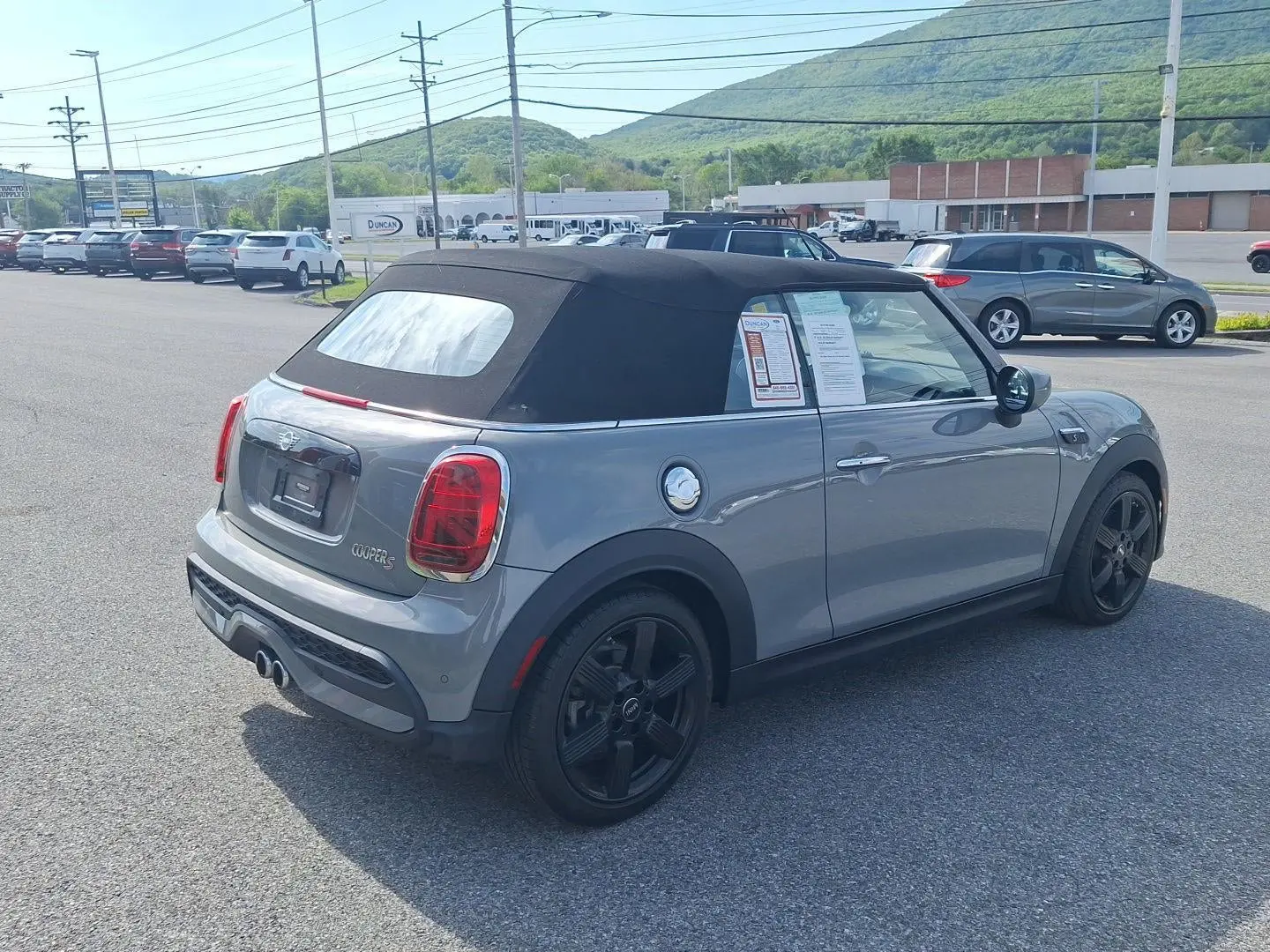 2023 MINI Convertible Cooper S photo 4