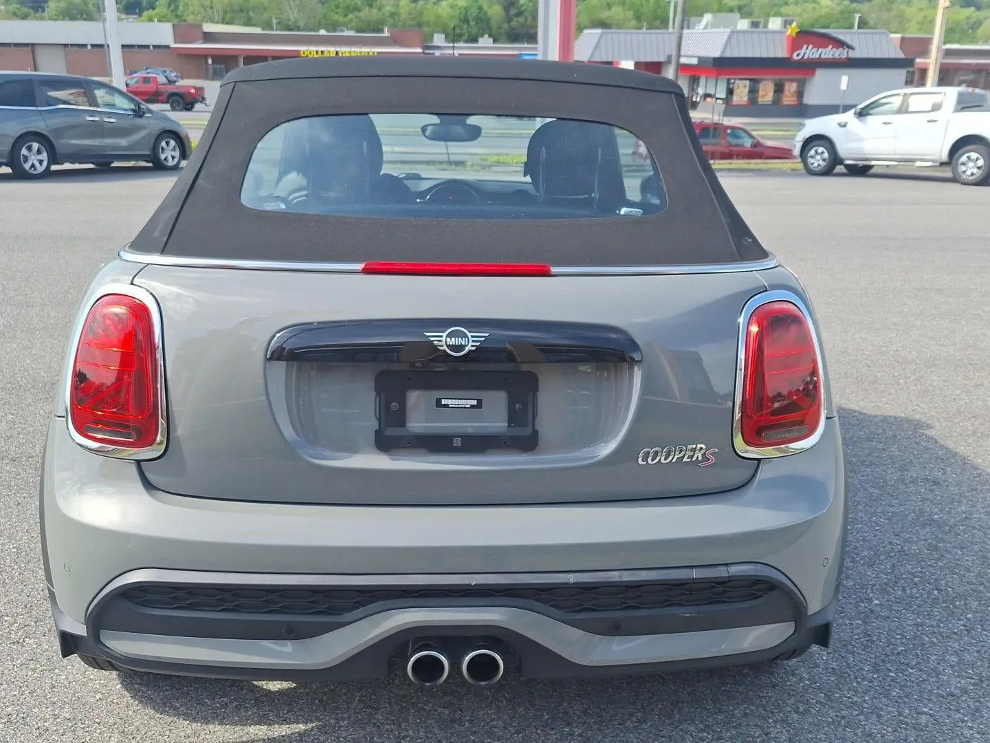 2023 MINI Convertible Cooper S photo 5