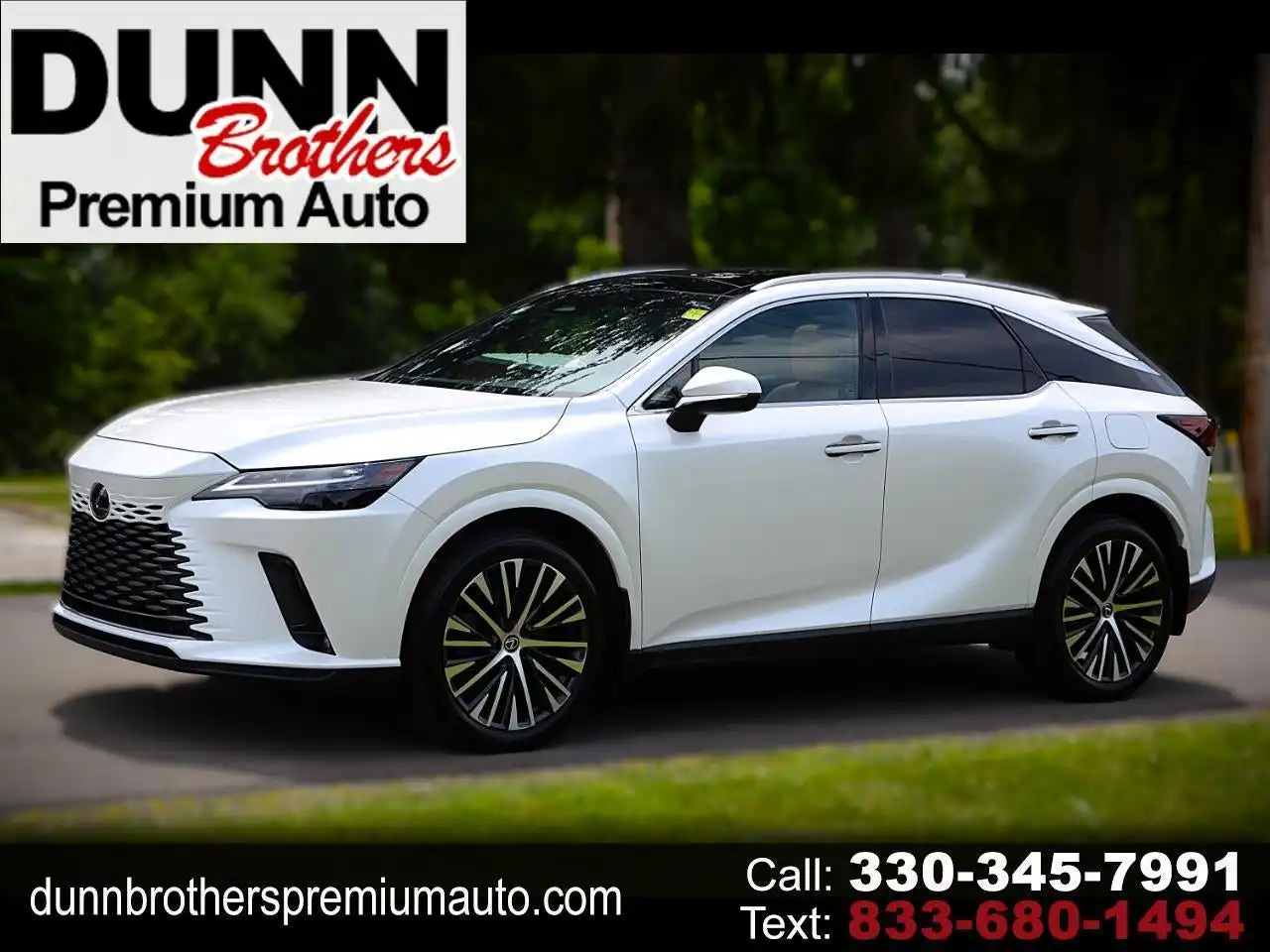 2024 Lexus RX 350h Premium's photo