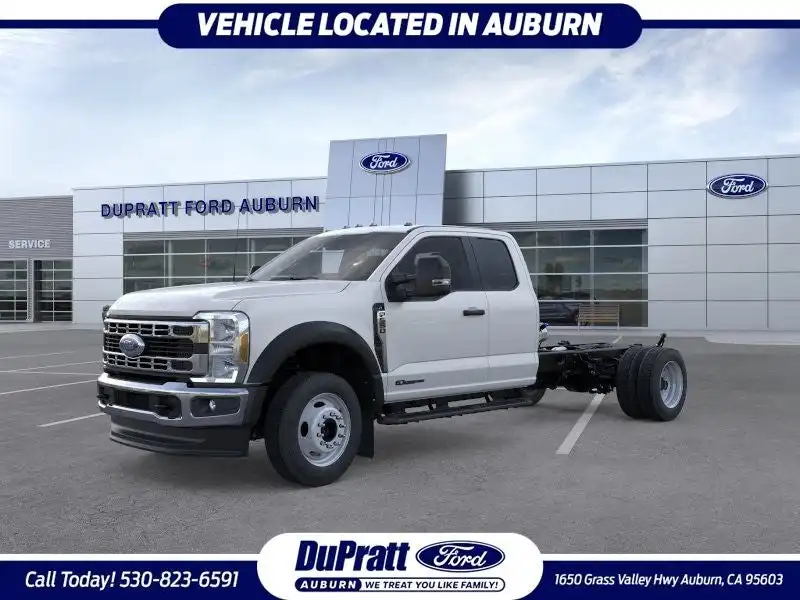 2026 Ford F-550 XL 4x4 SuperCab 192-In DRW's photo