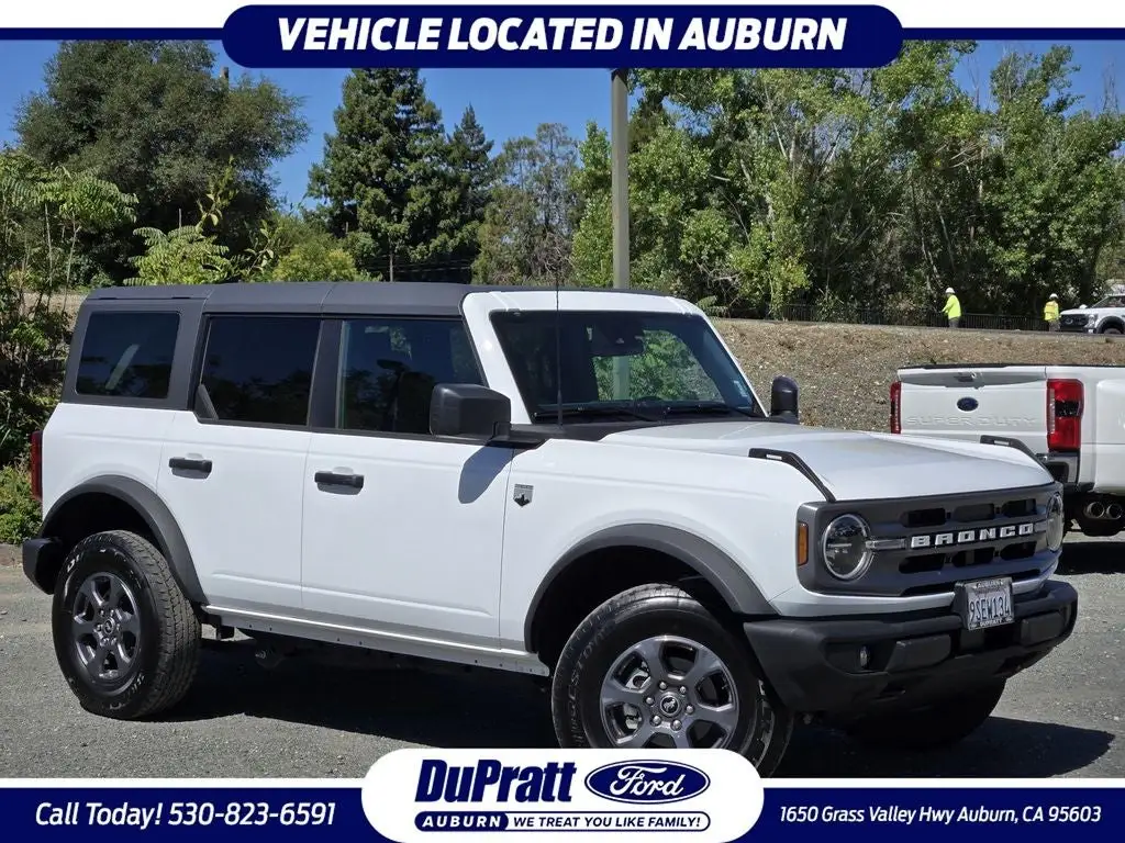 2024 Ford Bronco Big Bend 4x4 photo 1