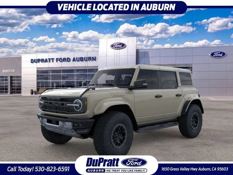2026 Ford Bronco Raptor 4x4 photo 1