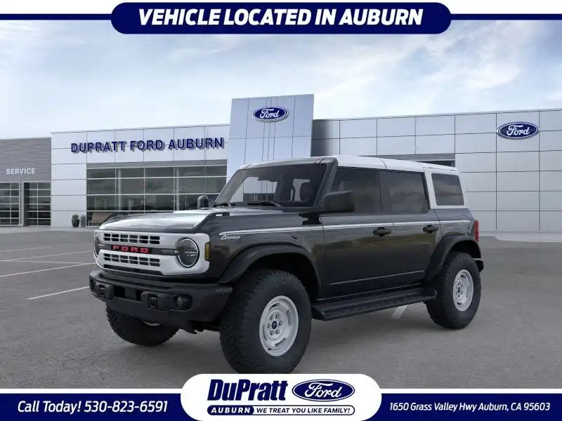 2026 Ford Bronco Heritage Edition 4x4's photo