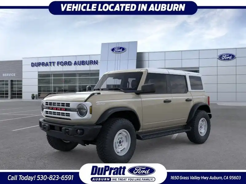 2026 Ford Bronco Heritage Edition 4x4's photo