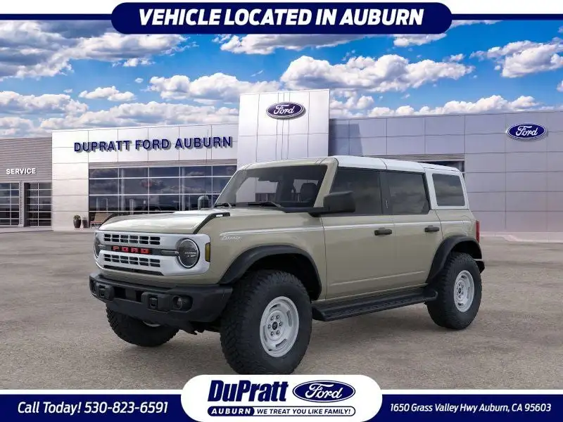 2026 Ford Bronco Heritage Edition 4x4's photo