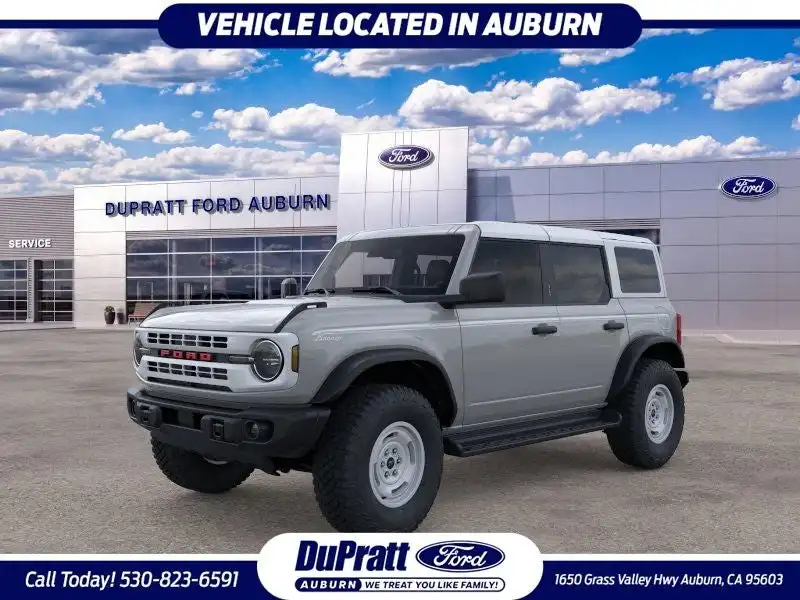 2026 Ford Bronco Heritage Edition 4x4's photo