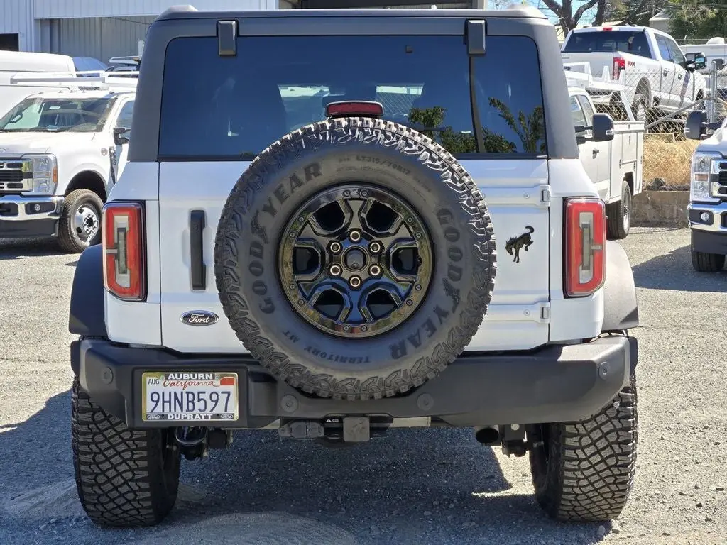 2023 Ford Bronco Wildtrak 4x4 photo 5