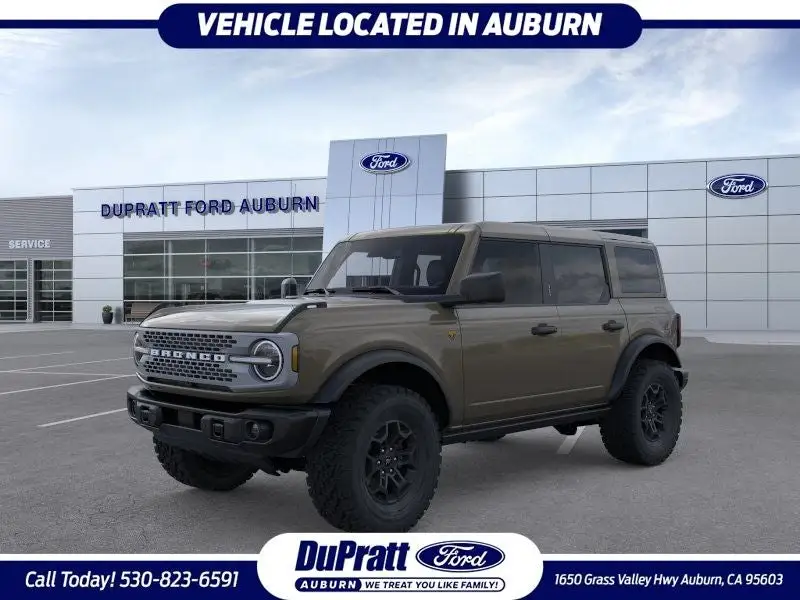 2026 Ford Bronco Badlands 4x4 photo 1