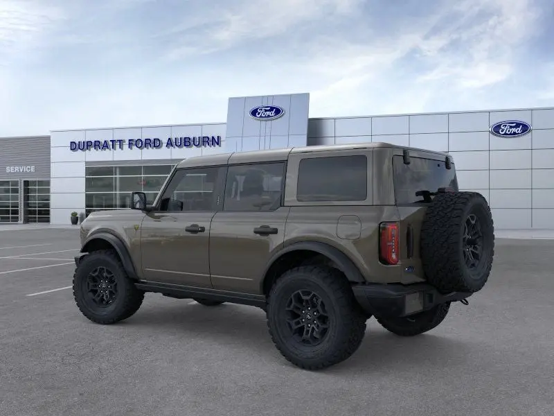 2026 Ford Bronco Badlands 4x4 photo 4