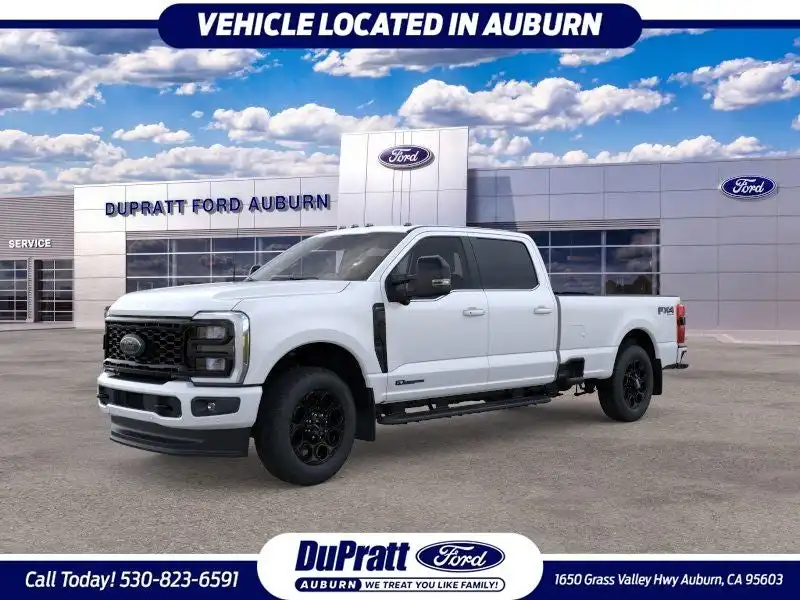 2026 Ford F-350 Lariat 4WD Crew Cab SRW 8' Box's photo
