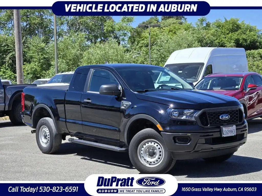 2021 Ford Ranger XL SuperCab 6' Box's photo