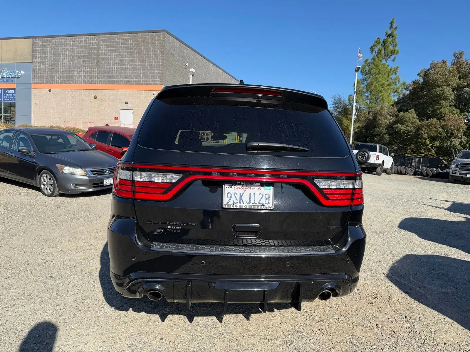 2021 Dodge Durango GT AWD Plus photo 4