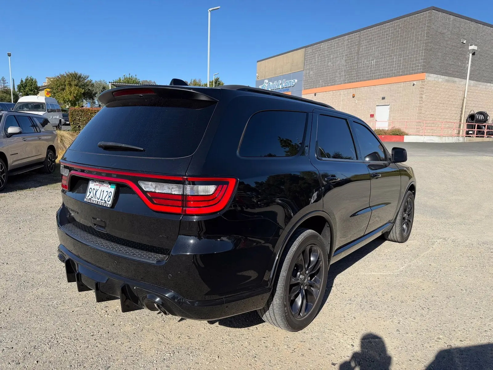 2021 Dodge Durango GT AWD Plus photo 5