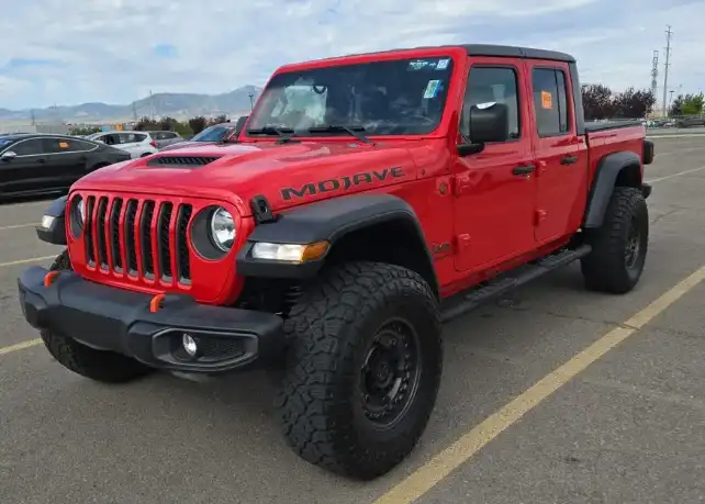 2021 Jeep Gladiator Mojave's photo