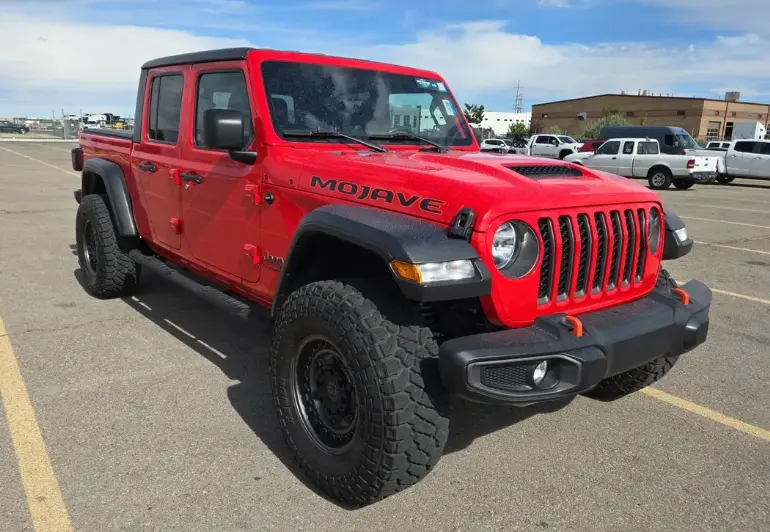 2021 Jeep Gladiator Mojave photo 4