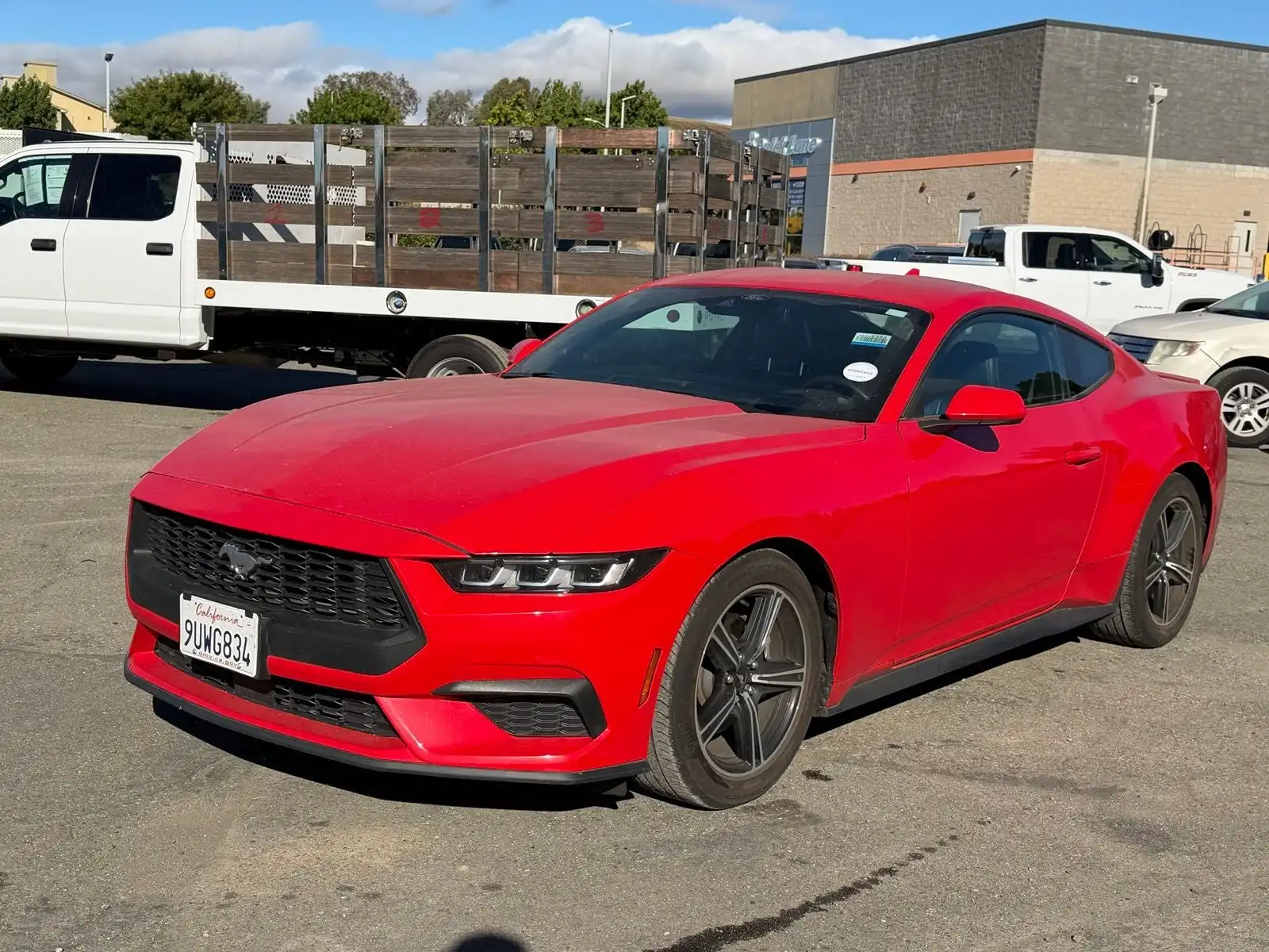 2024 Ford Mustang EcoBoost Premium Fastback's photo
