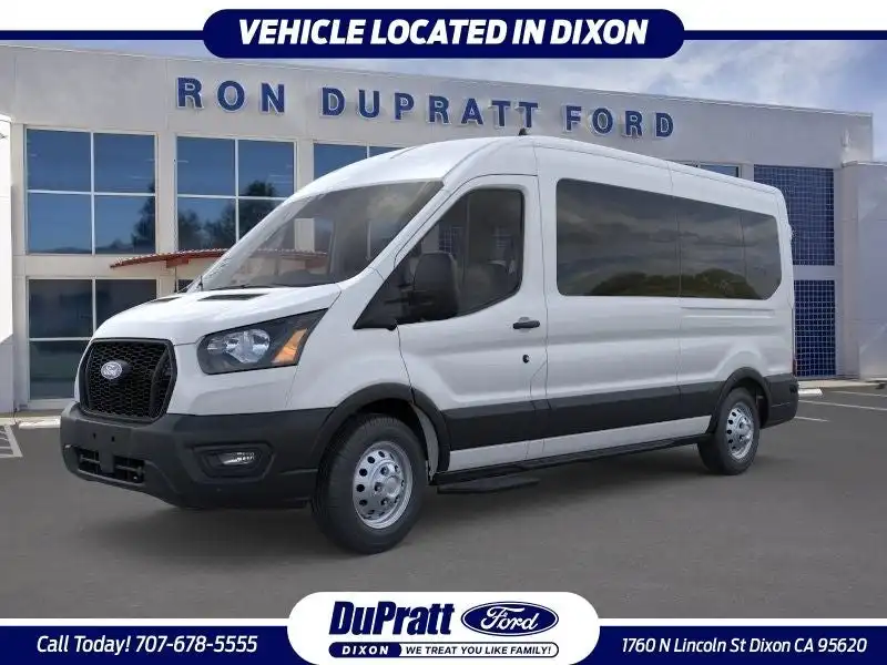 2026 Ford Transit 350 XL Med Roof Sliding Pass. 148 AWD's photo