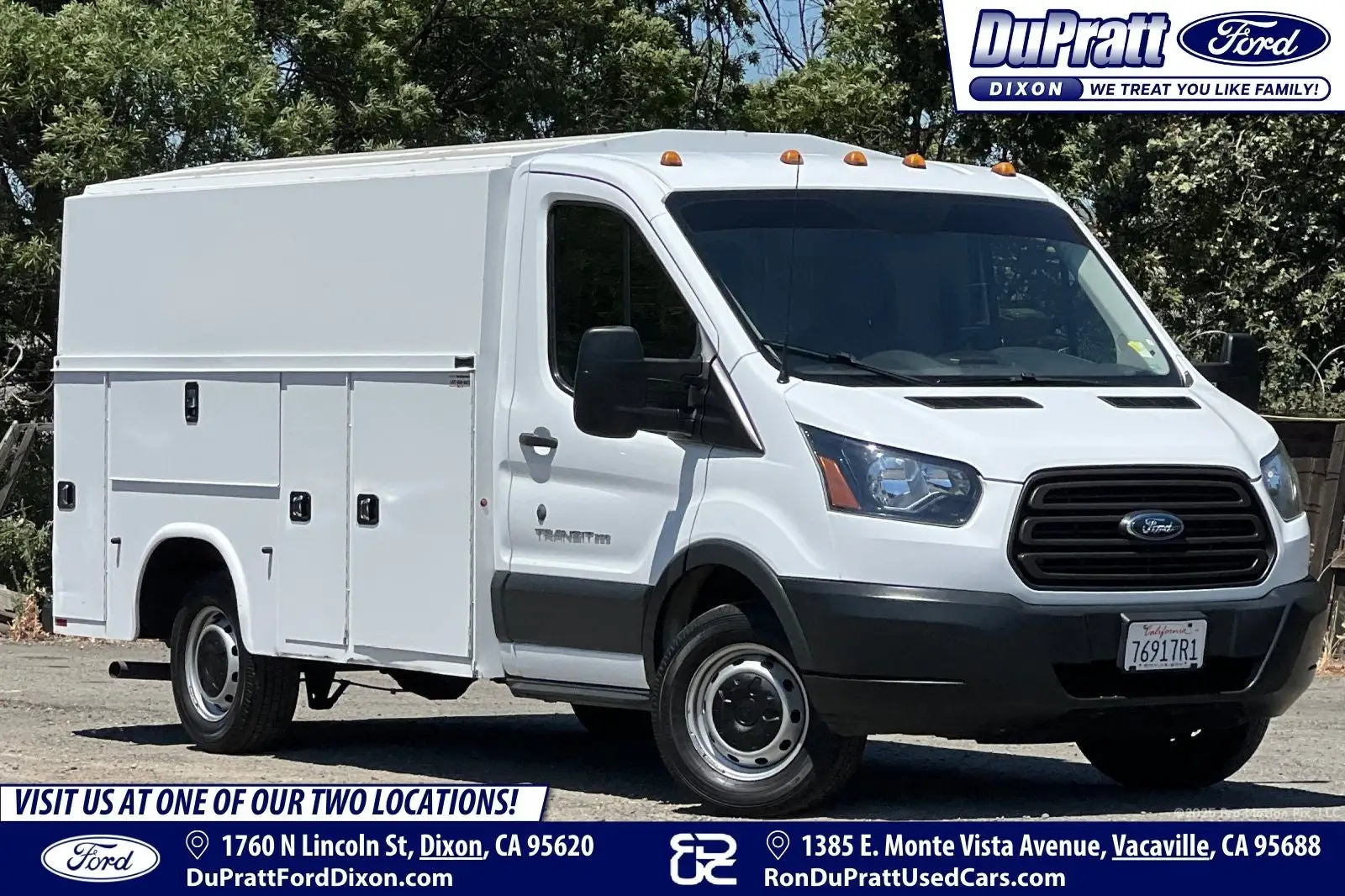 2017 Ford Transit T350 Cutaway SRW 138 WB photo 1