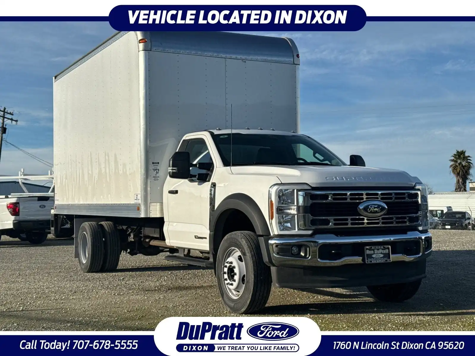 2024 Ford F-600 XL Regular Cab DRW 205 in's photo