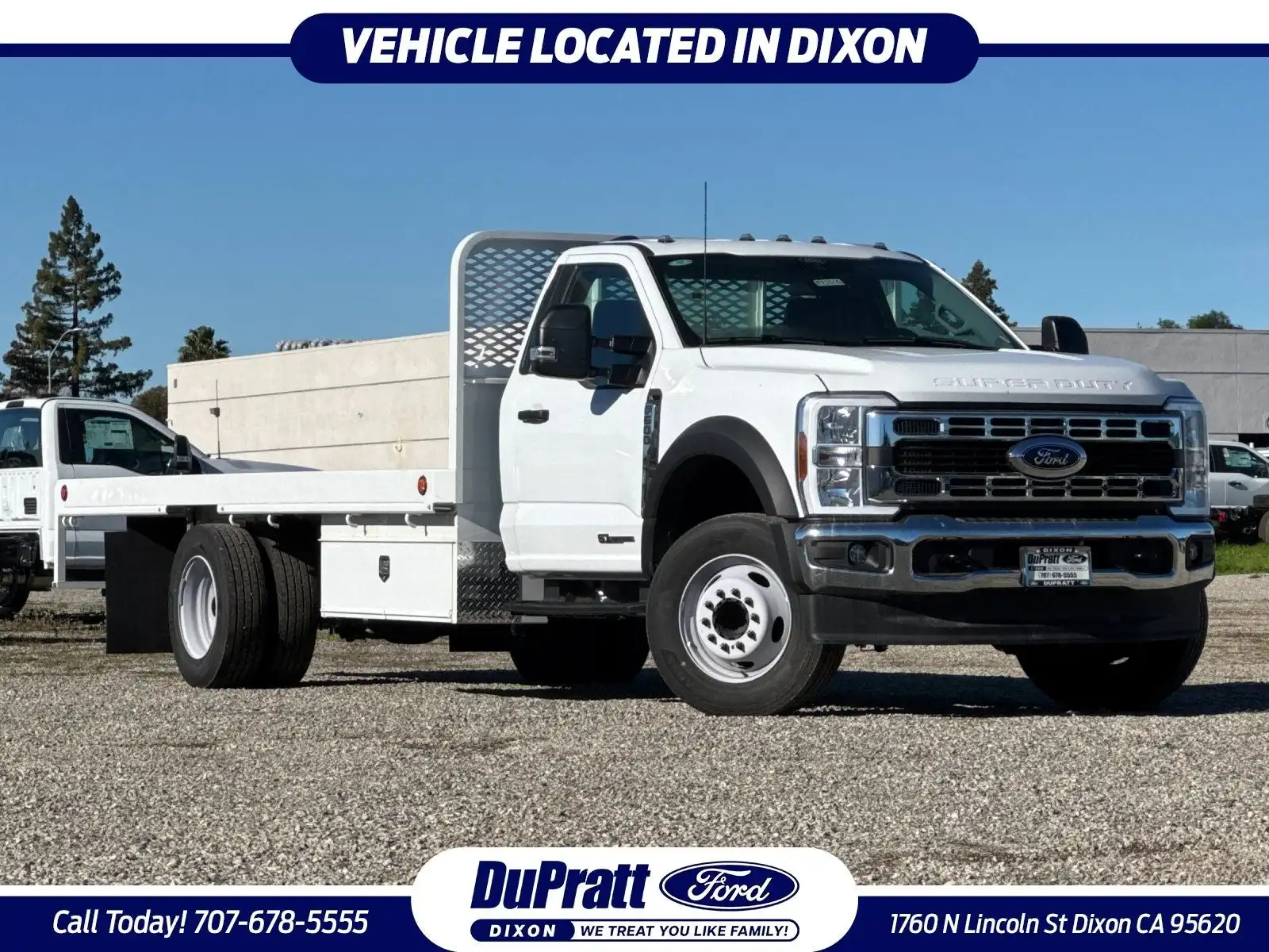 2024 Ford F-600 XL Regular Cab DRW 205 in's photo