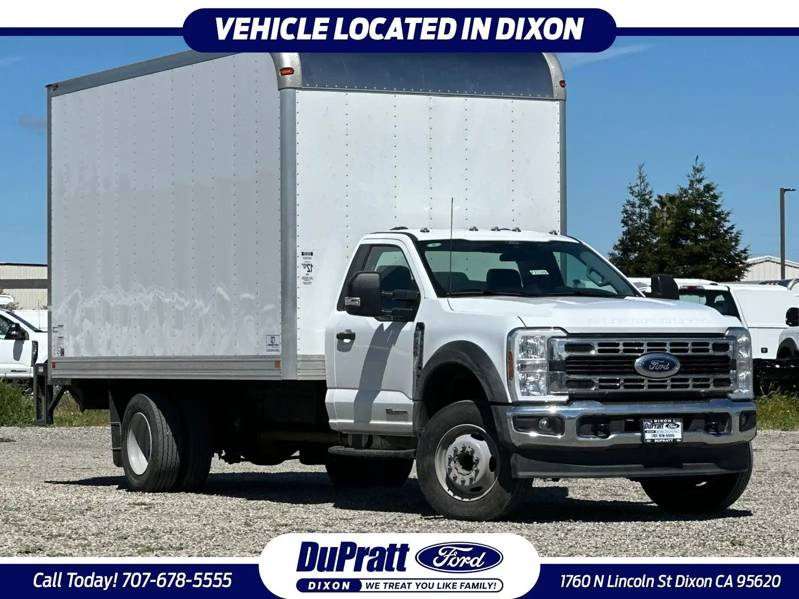 2024 Ford F-600 XL Regular Cab DRW 205 in's photo