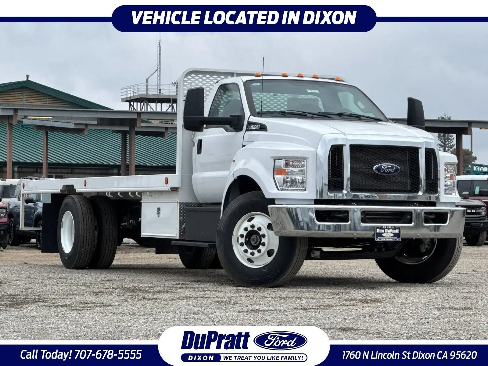 2024 Ford F-650's photo
