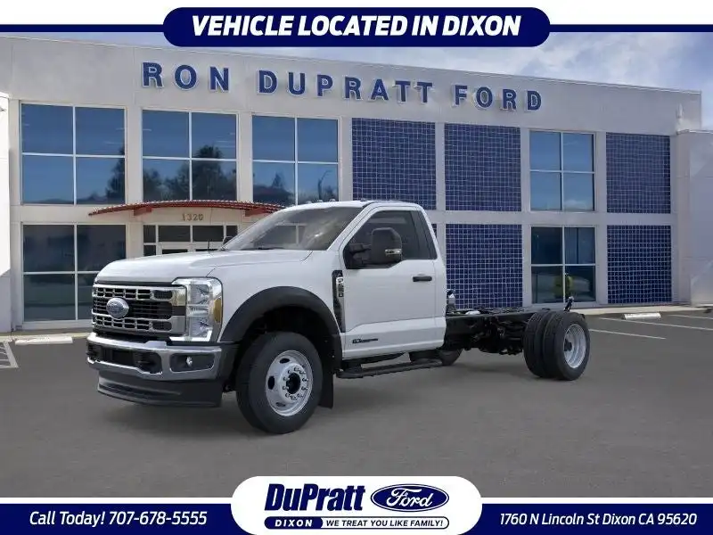 2026 Ford F-550 XL 4x4 Regular Cab 169-In DRW's photo