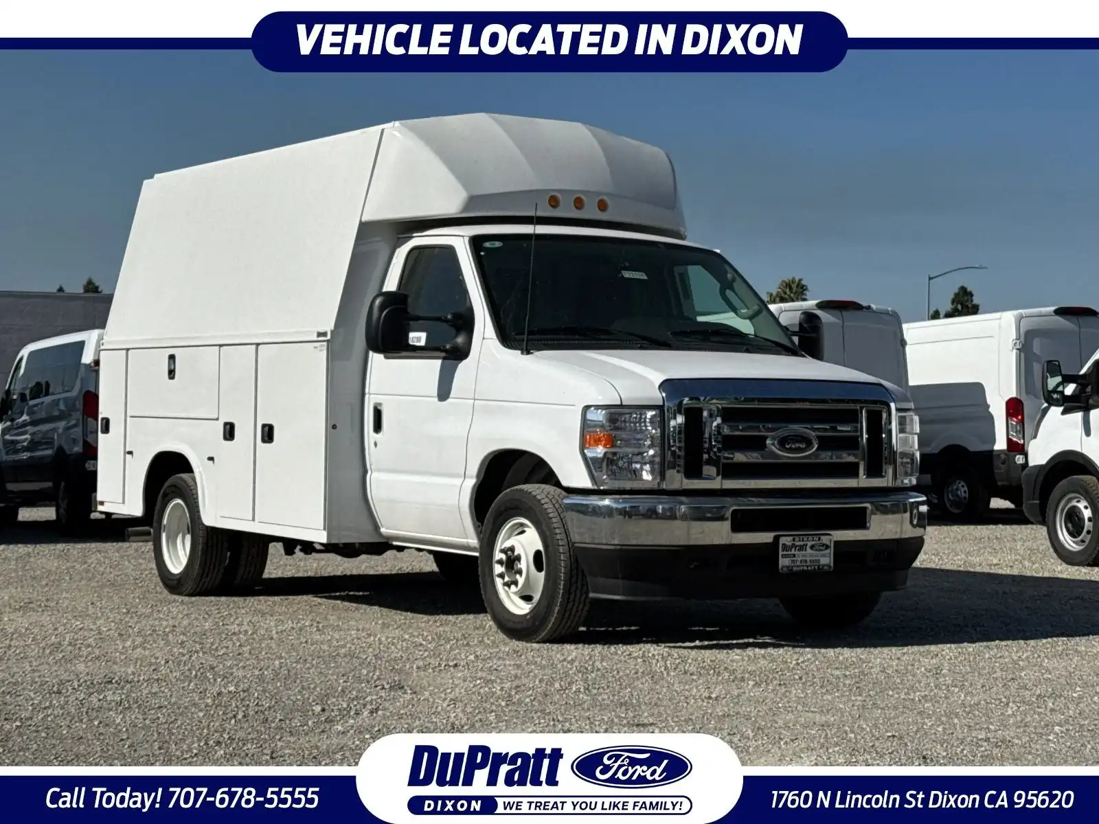 2025 Ford E-Series DRW E-350 Super Duty 138 in WB's photo