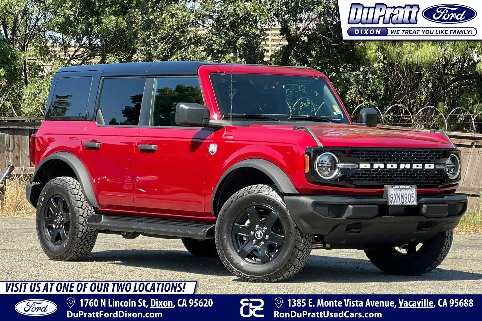 2025 Ford Bronco Big Bend 4x4's photo