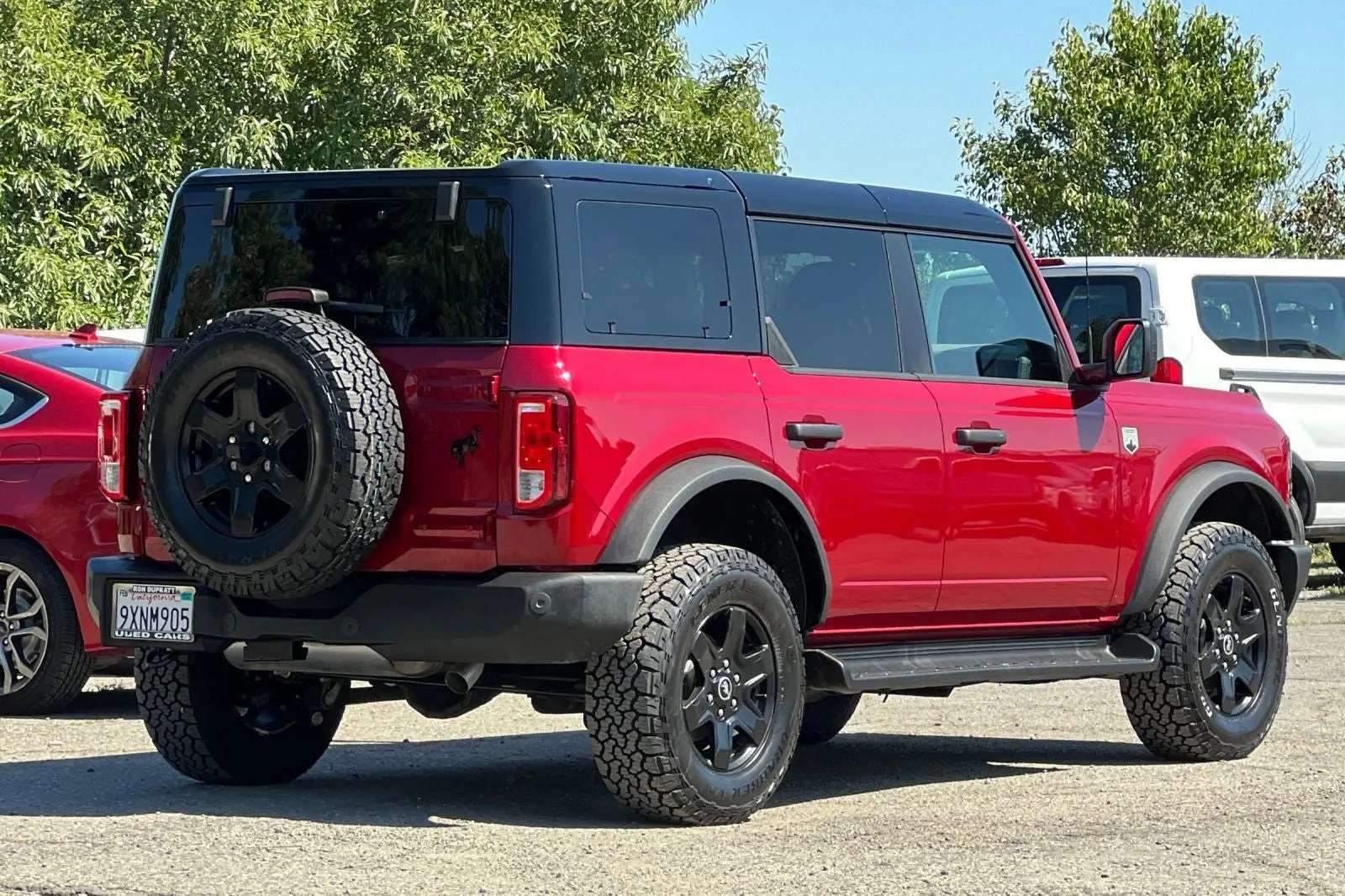 2025 Ford Bronco Big Bend 4x4 photo 4
