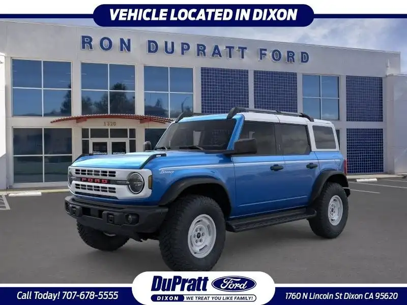 2026 Ford Bronco Heritage Edition 4x4's photo