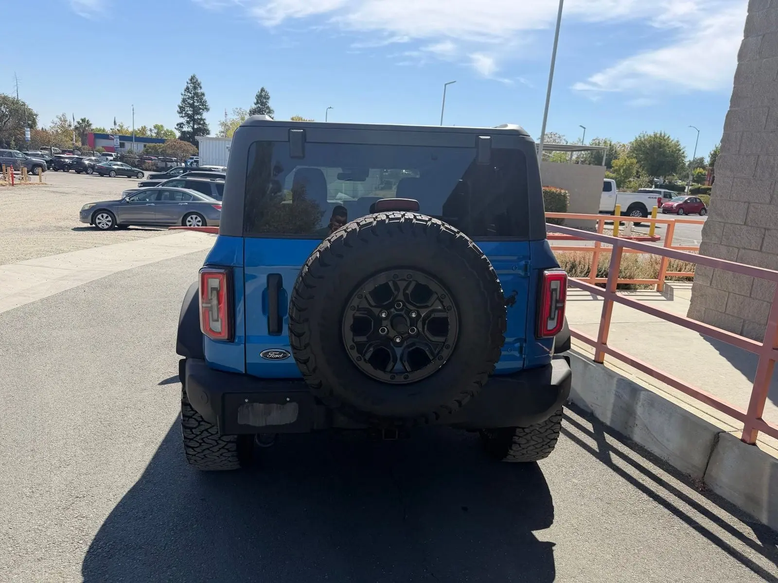 2023 Ford Bronco Wildtrak 4WD photo 4