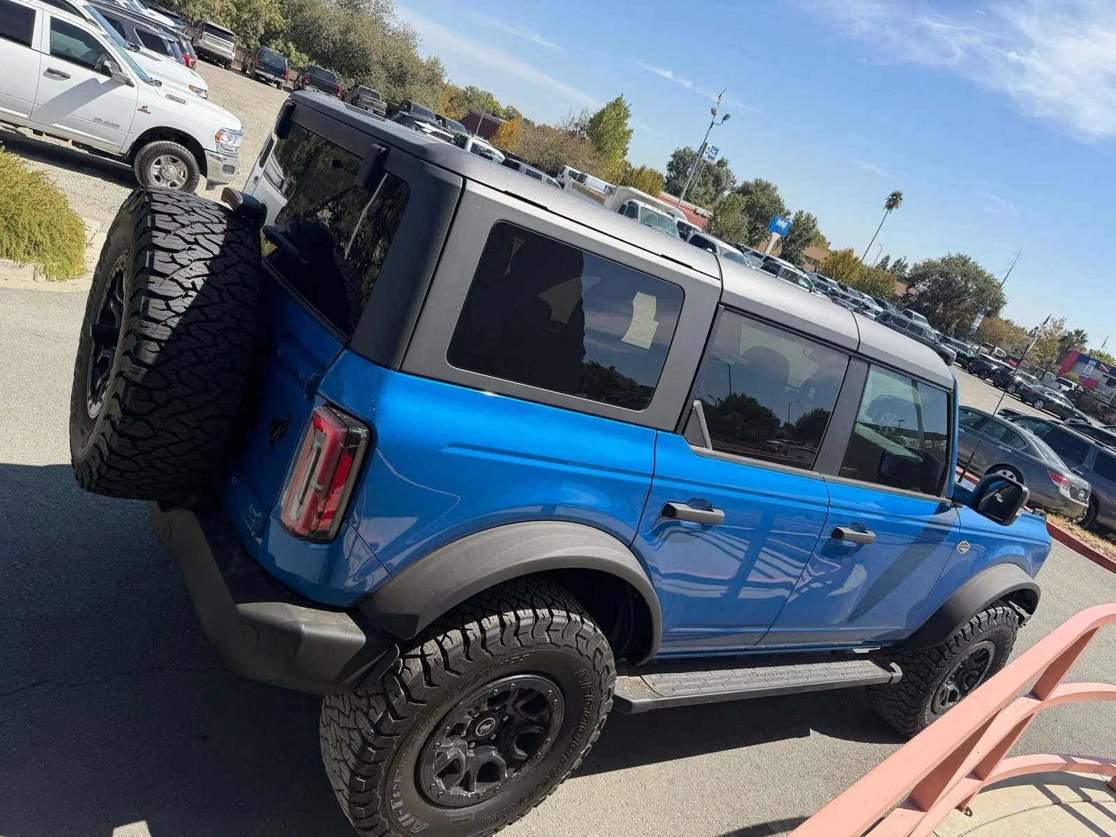2023 Ford Bronco Wildtrak 4WD photo 5