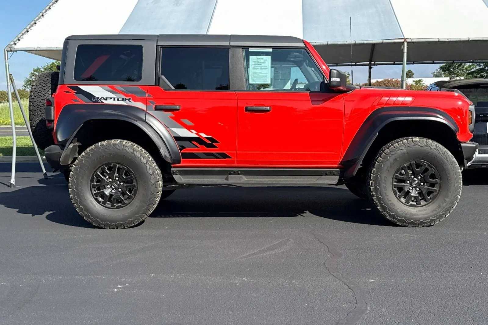 2023 Ford Bronco Raptor 4x4 photo 3