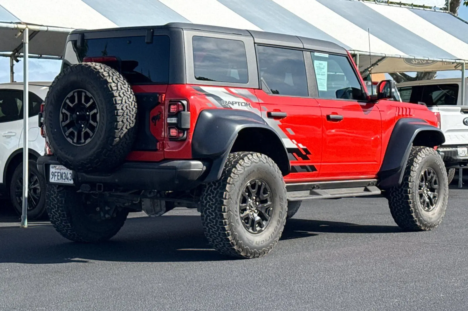 2023 Ford Bronco Raptor 4x4 photo 4