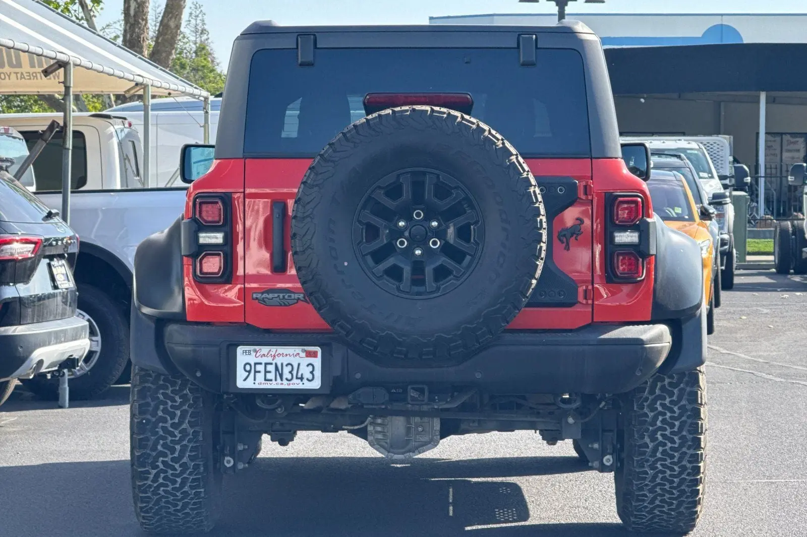 2023 Ford Bronco Raptor 4x4 photo 5