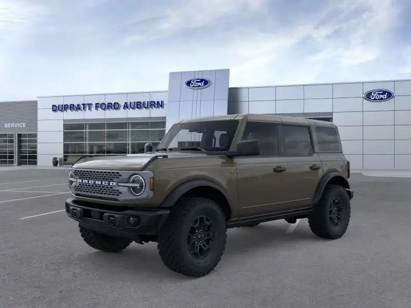2026 Ford Bronco Badlands 4x4's photo