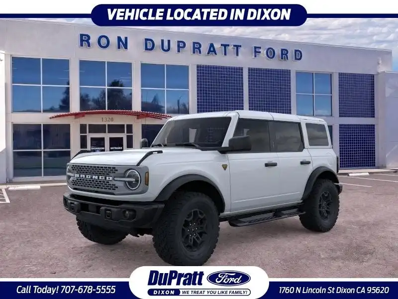 2026 Ford Bronco Badlands 4x4's photo