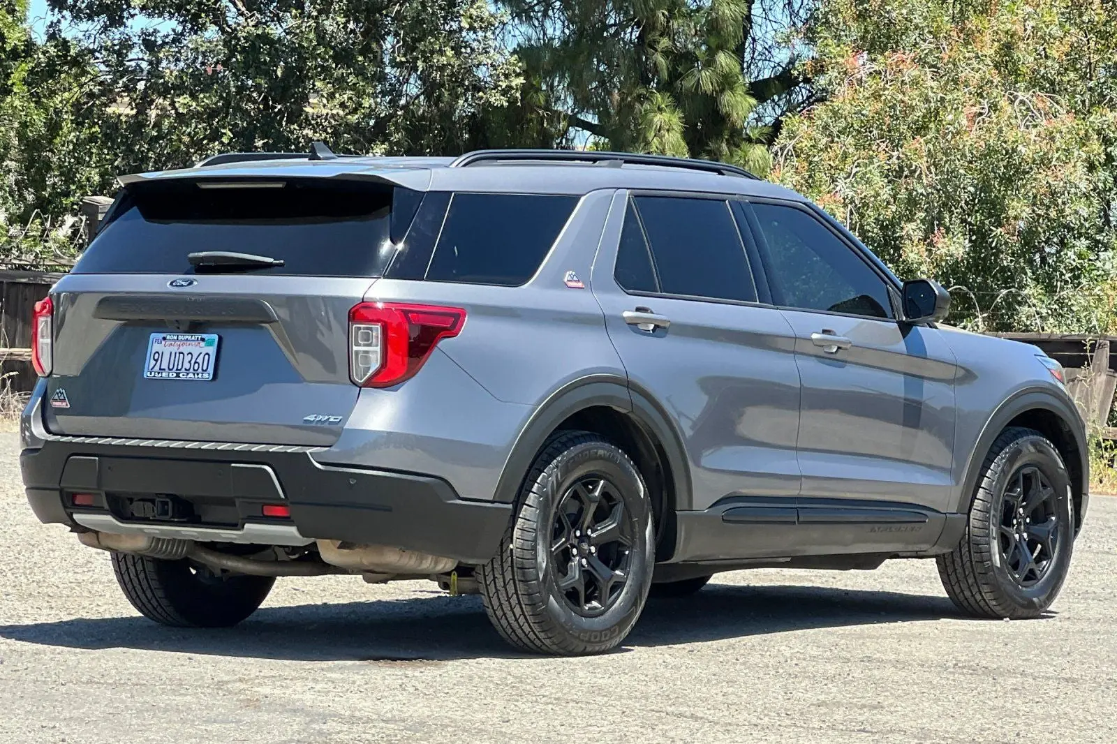 2022 Ford Explorer TIMBERLINE 4WD photo 4